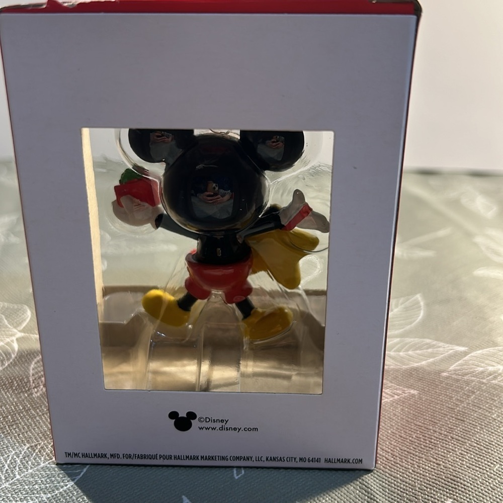 Hallmark Mickey Mouse. Baby’s 1st Christmas, 2023. Ornament. - Picture 5 of 8